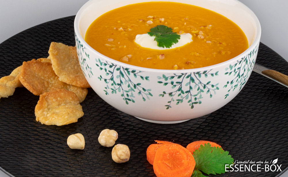 Recette N Velout De Carottes Au Curcuma